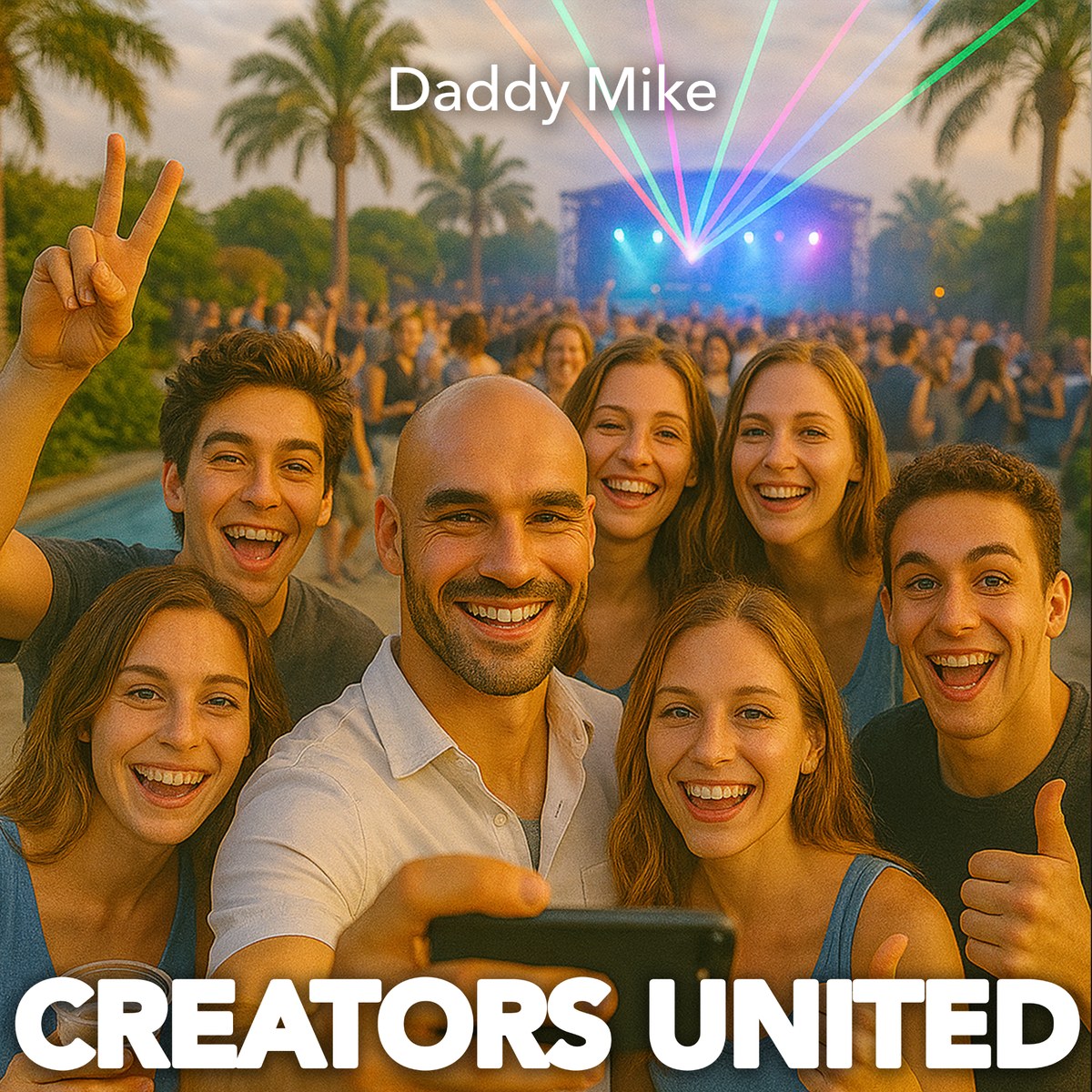 Creators United Album Cover